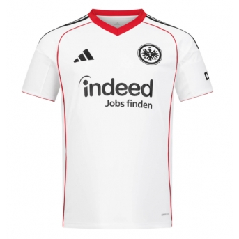 Billige Fotballdrakt Eintracht Frankfurt Replika Bortedrakt 2025-26 Kortermet